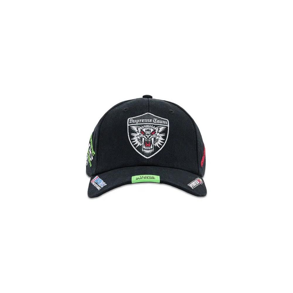 Бейсболки Supreme Racing Team 6-Panel 'Black' 1