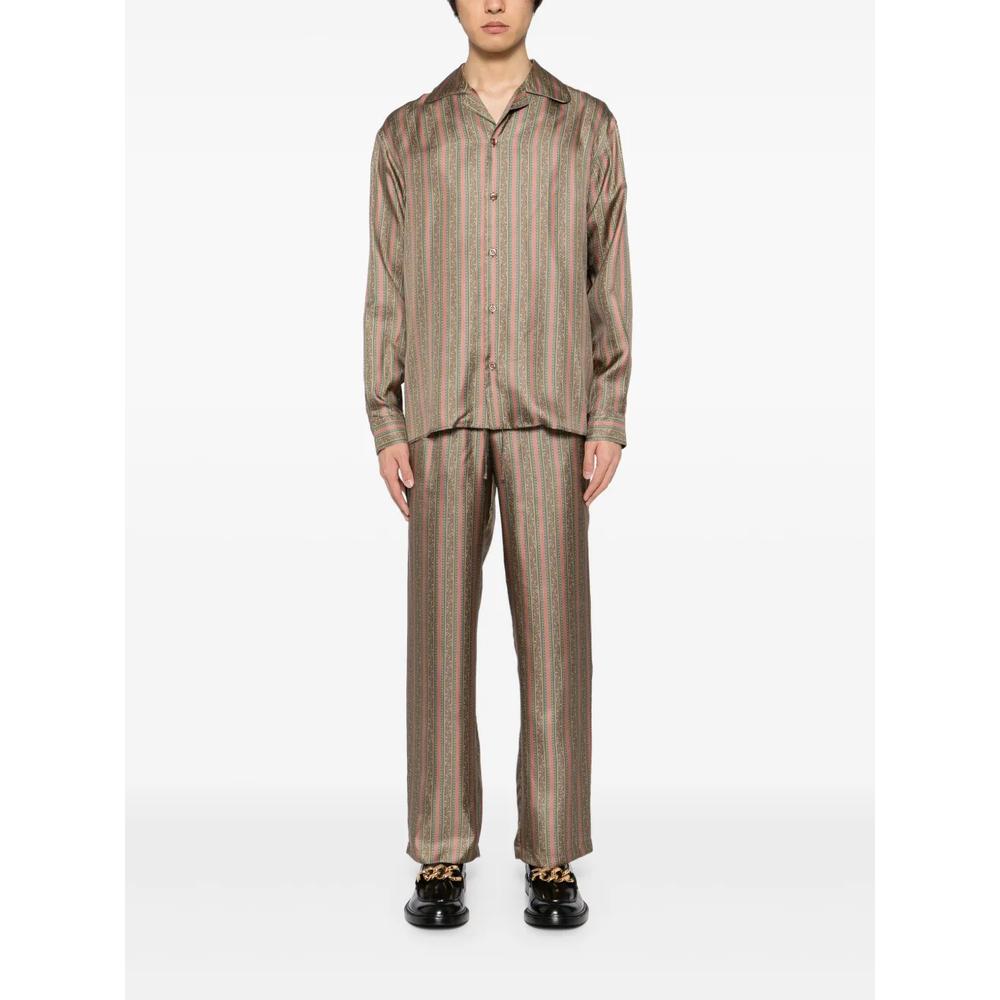 Брюки Le Pantalon Rayure Fleuries 2