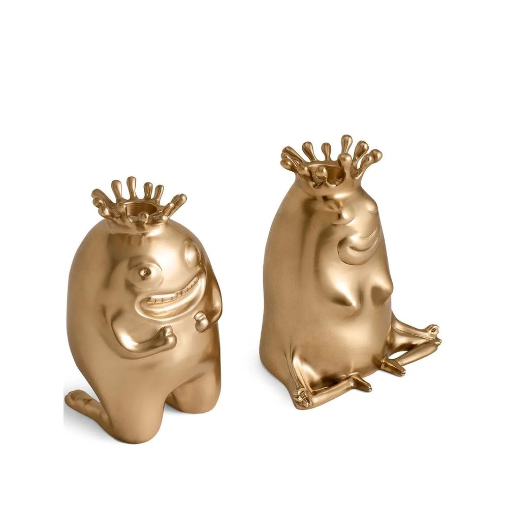 Набор из двух подсвечников King and Queen из коллаборации с Haas Brothers 1