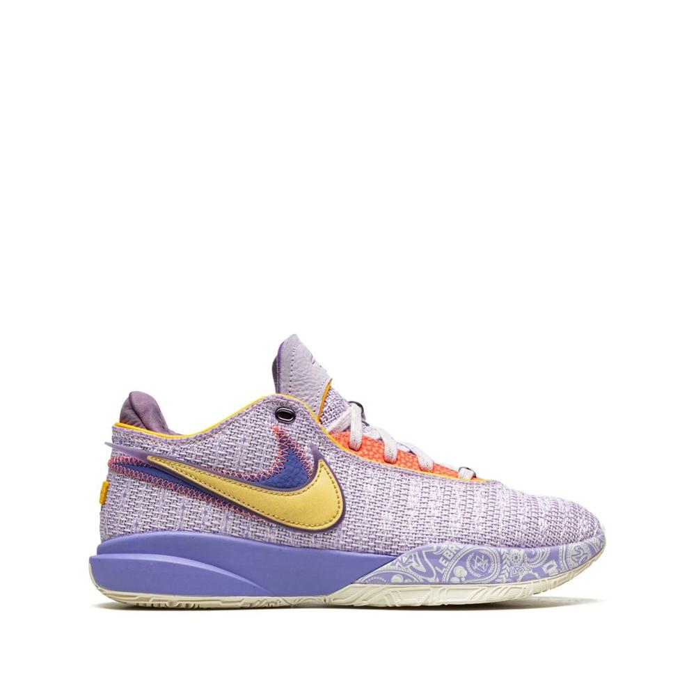 Кроссовки LeBron 20 Violet Frost 1