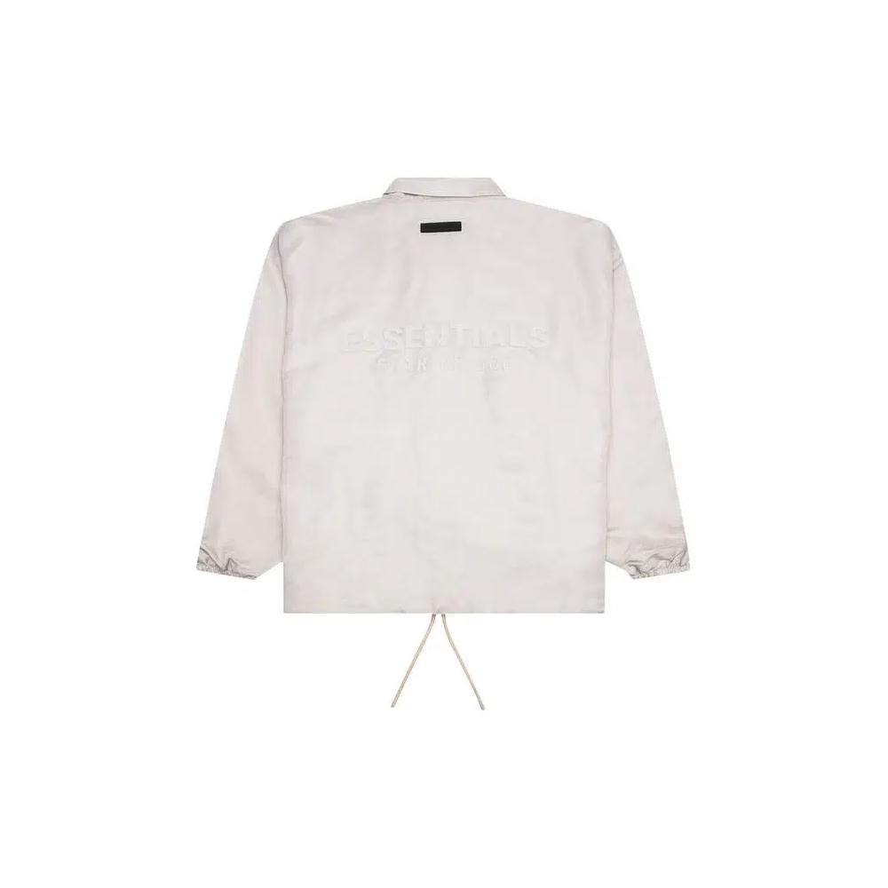 Куртки-бомберы Fear of God Essentials Coaches Jacket 'Silver Cloud' 2