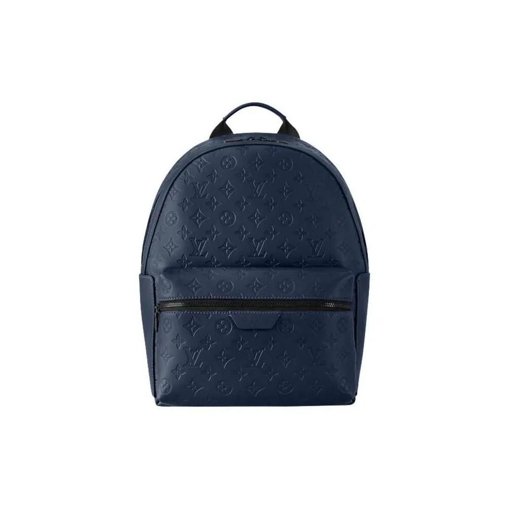 Рюкзаки Louis Vuitton Discovery Backpack Pm 'Темно-синий Monogram Shadow Embossed Calf Leather' 1