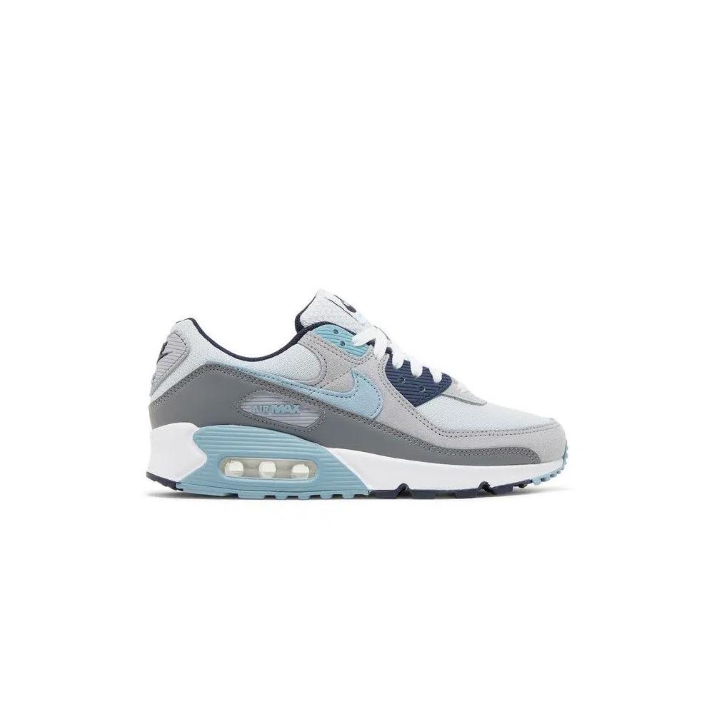 Кроссовки Nike Air Max 90 'Pure Platinum Worn Blue' 1