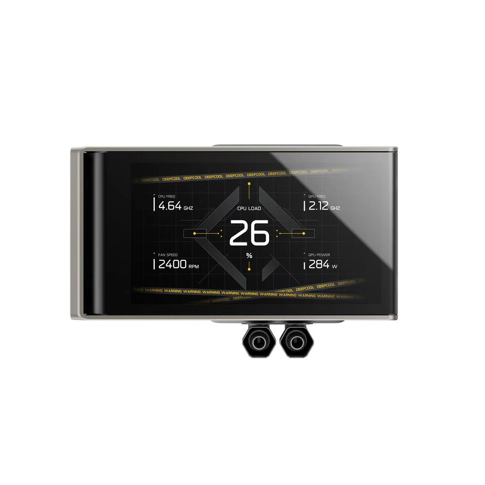 DEEPCOOL LT360 VISION ARGB 360mm водяное охлаждение - Черный 3