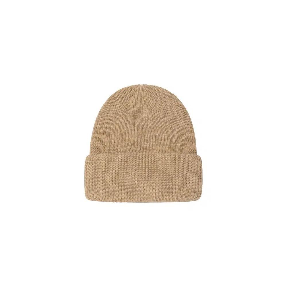 Бини Stussy Basic Cuff Beanie 'Песочный' 2