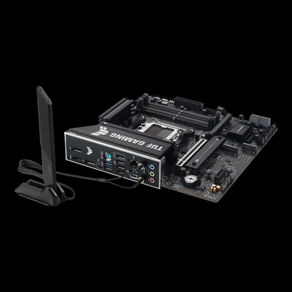 ASUS TUF GAMING B850M-E WIFI Micro-ATX материнская плата (DDR5) 7