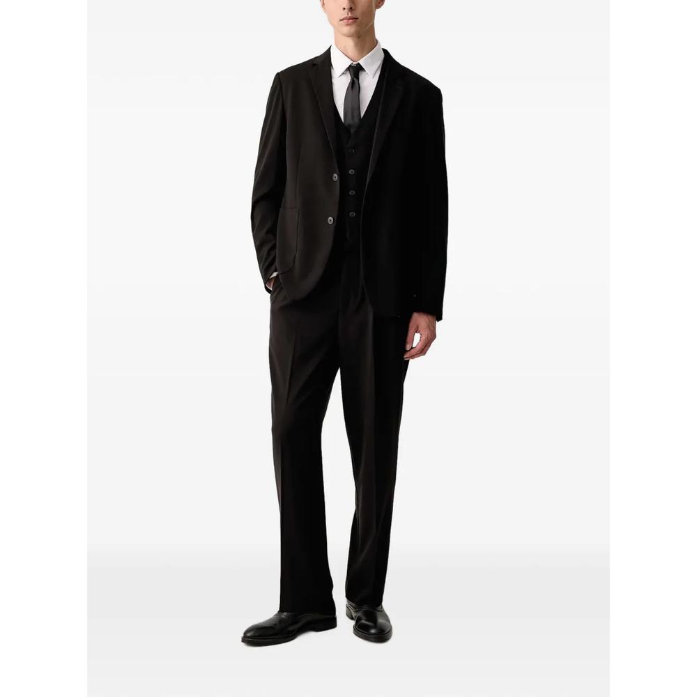 pleated tailored trousers 2