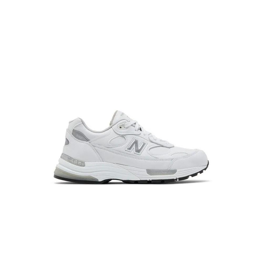Кроссовки New Balance 992 Made in USA 'White Silver' 1