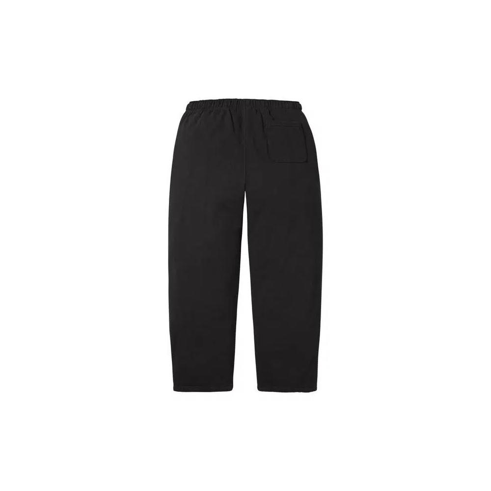 Спортивные штаны Supreme Small Box Drawstring Sweatpant 'Black' 2