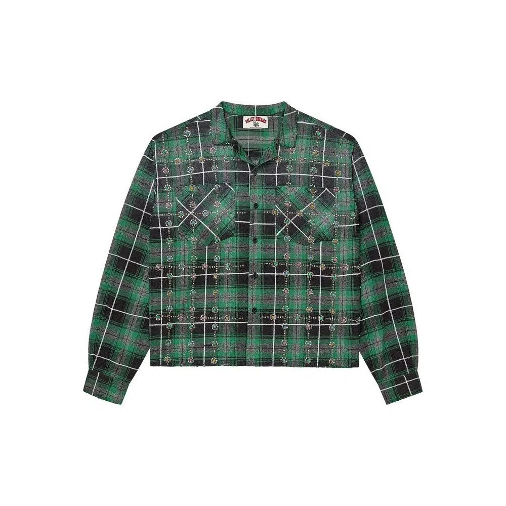 Фланели Vale Forever Grinch Gems Flannel 'Green' 1