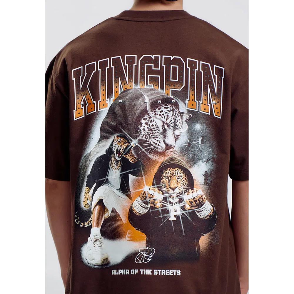 Свободная графическая футболка Kingpin 4