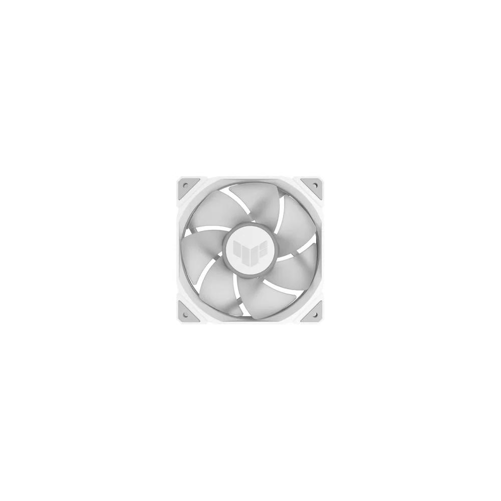 ASUS TUF Gaming TR120 ARGB REVERSE 120mm Обратный вентилятор - Белый (Одиночная упаковка) 3