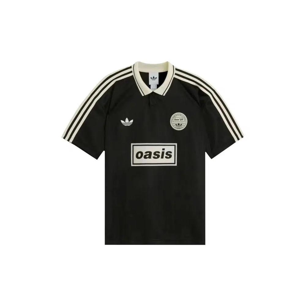 Джерси Adidas x Oasis Tour Jacquard Jersey 'Black' 1