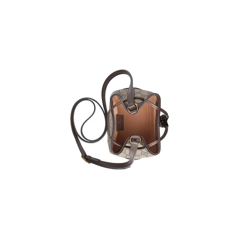 Ведёрки Gucci Ophidia Mini Bucket Bag 'Beige/Ebony' 3
