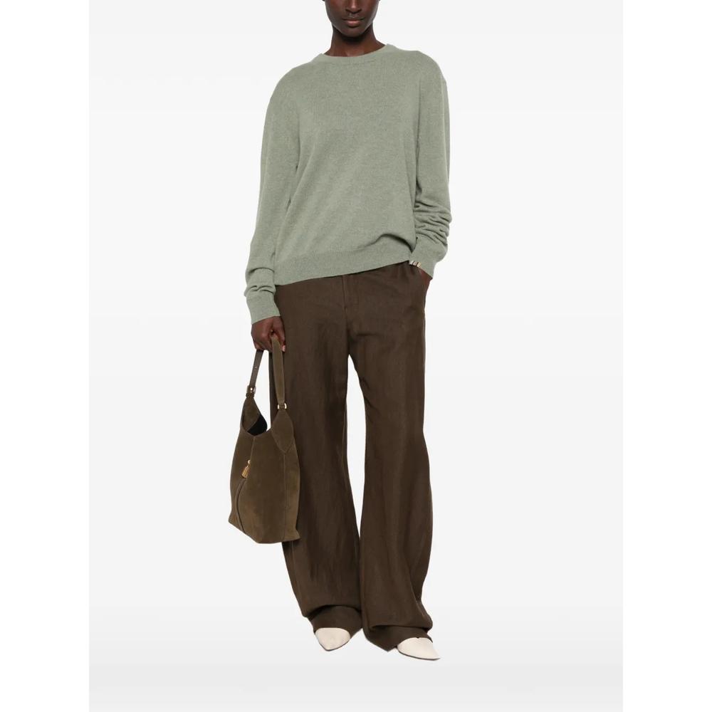Bis crew-neck ribbed-trim sweater 3