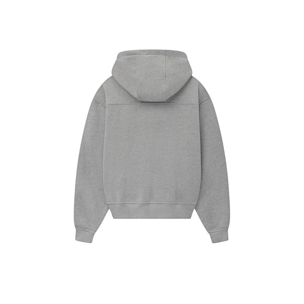 Толстовки на молнии Rhude Classique Zip Up Hoodie «Grey» 2