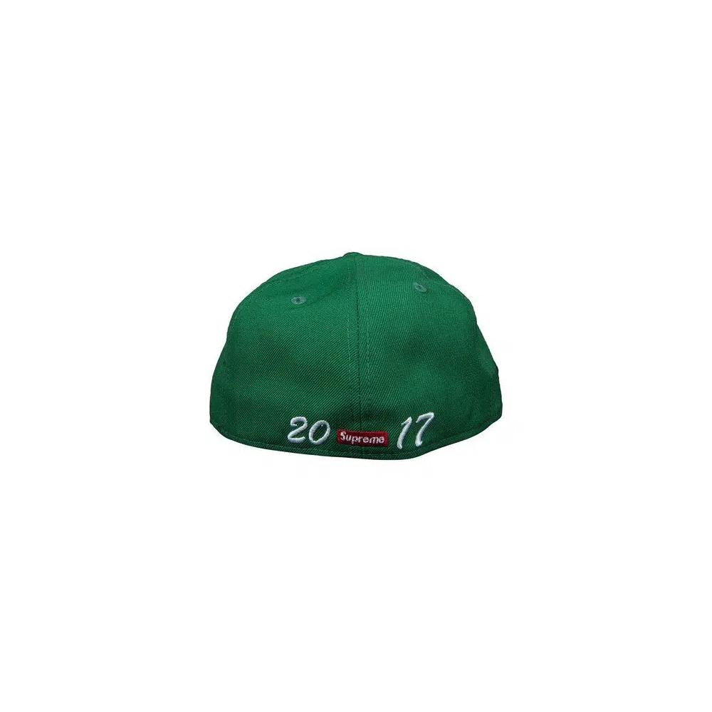 Кепки Supreme Heart New Era 'Green' 2