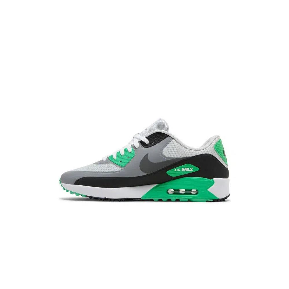 Кроссовки Nike Air Max 90 Golf 'White Flash Lime' 3
