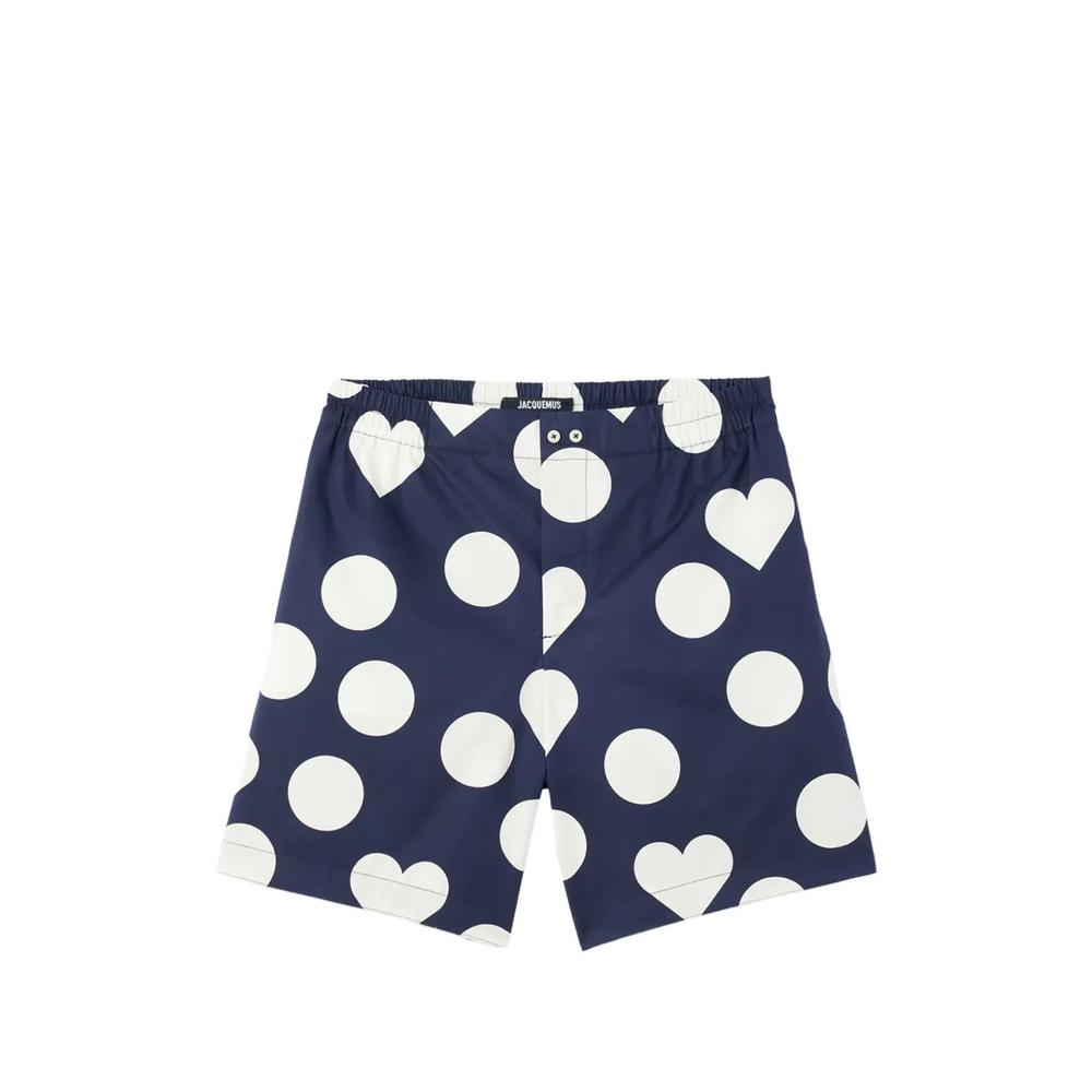 Шорты Le Short Caleçon с принтом 1