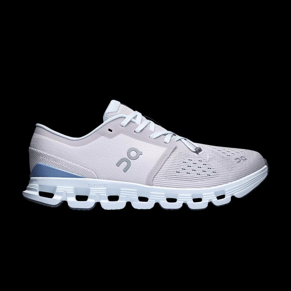 Кроссовки ON Wmns Cloud X 4 'Silver Chambray' 1