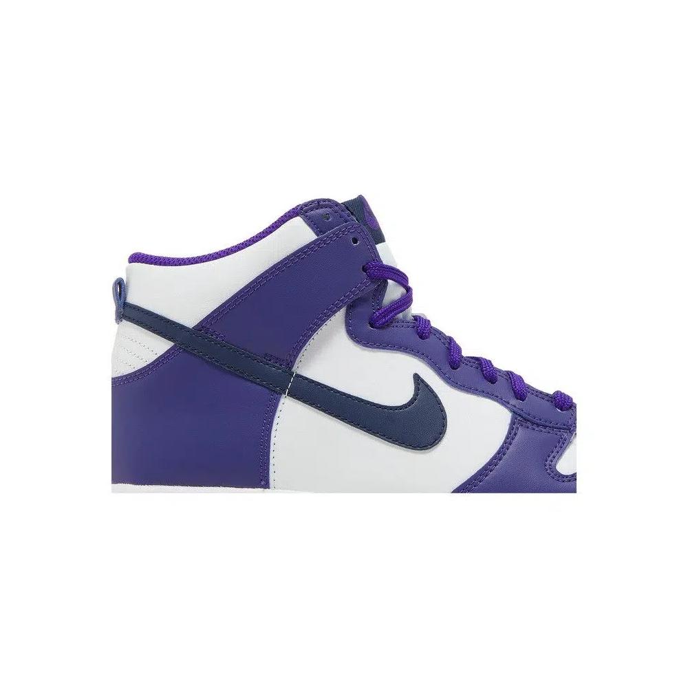 Кроссовки Nike Dunk High PS 'Electro Purple Midnight Navy' 2