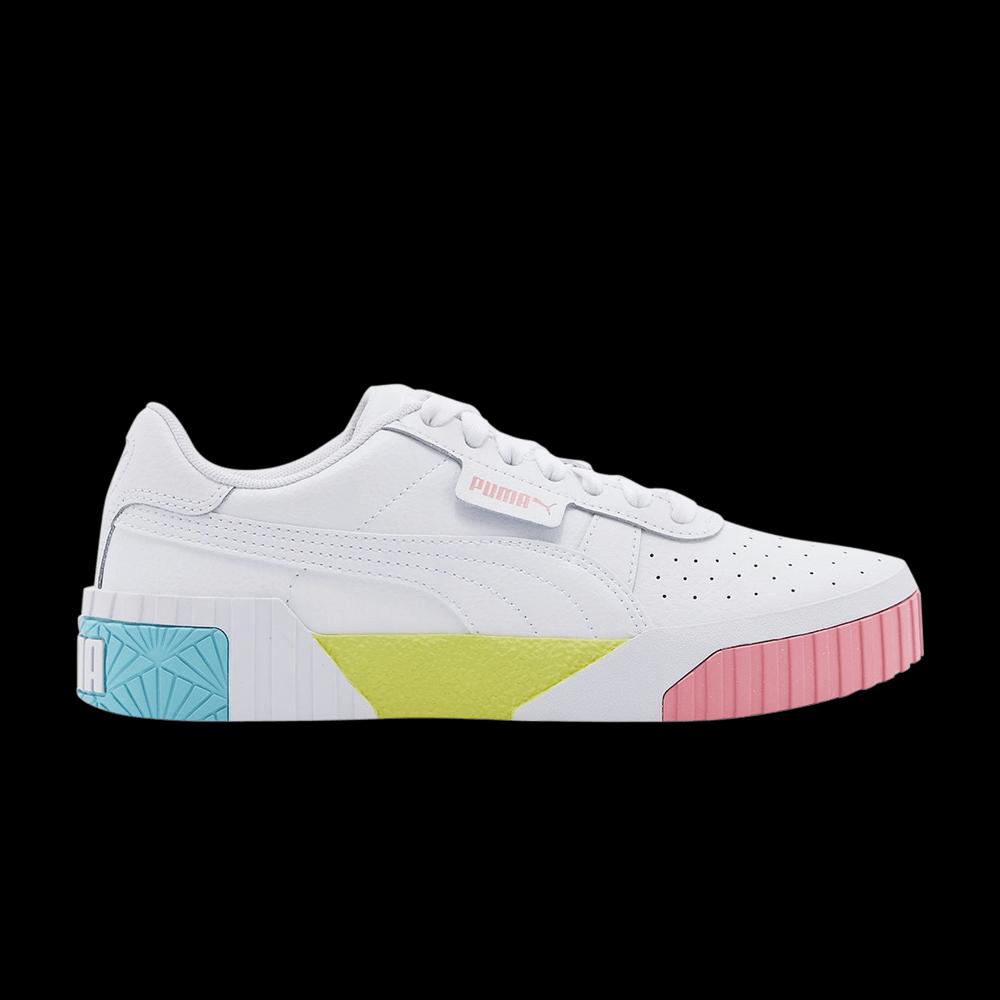 Кроссовки Puma Cali Platform Little Kid 'Summer Splash - White' 1