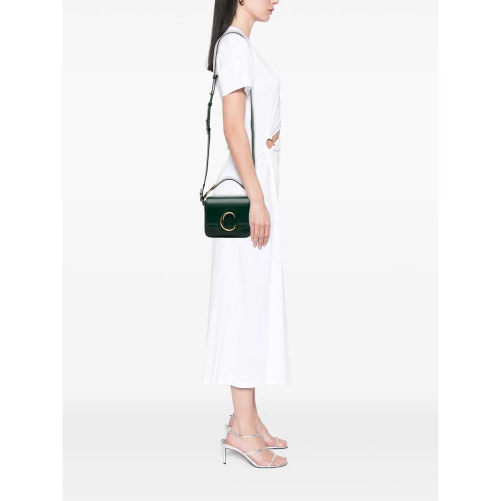 Сумка-сэтчел Mini Leather C (2019 год) 2