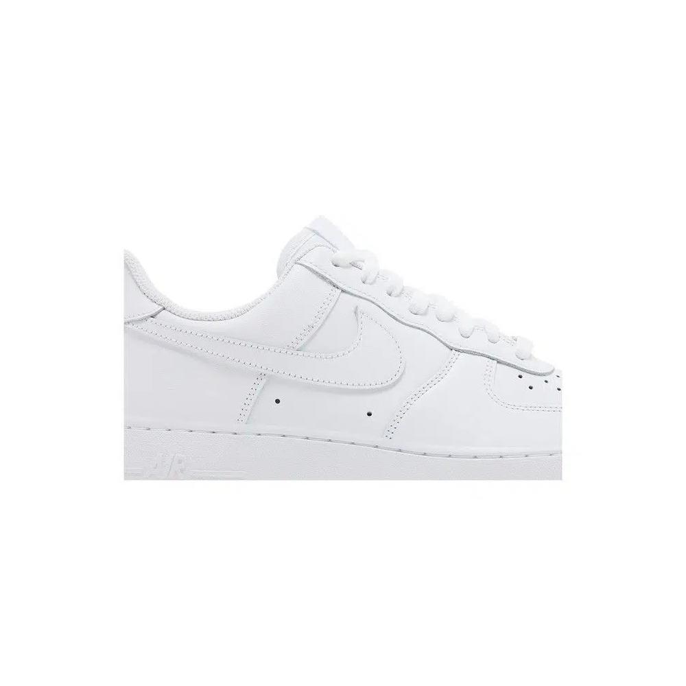 Кроссовки Nike Air Force 1 '07 'Triple White' 2