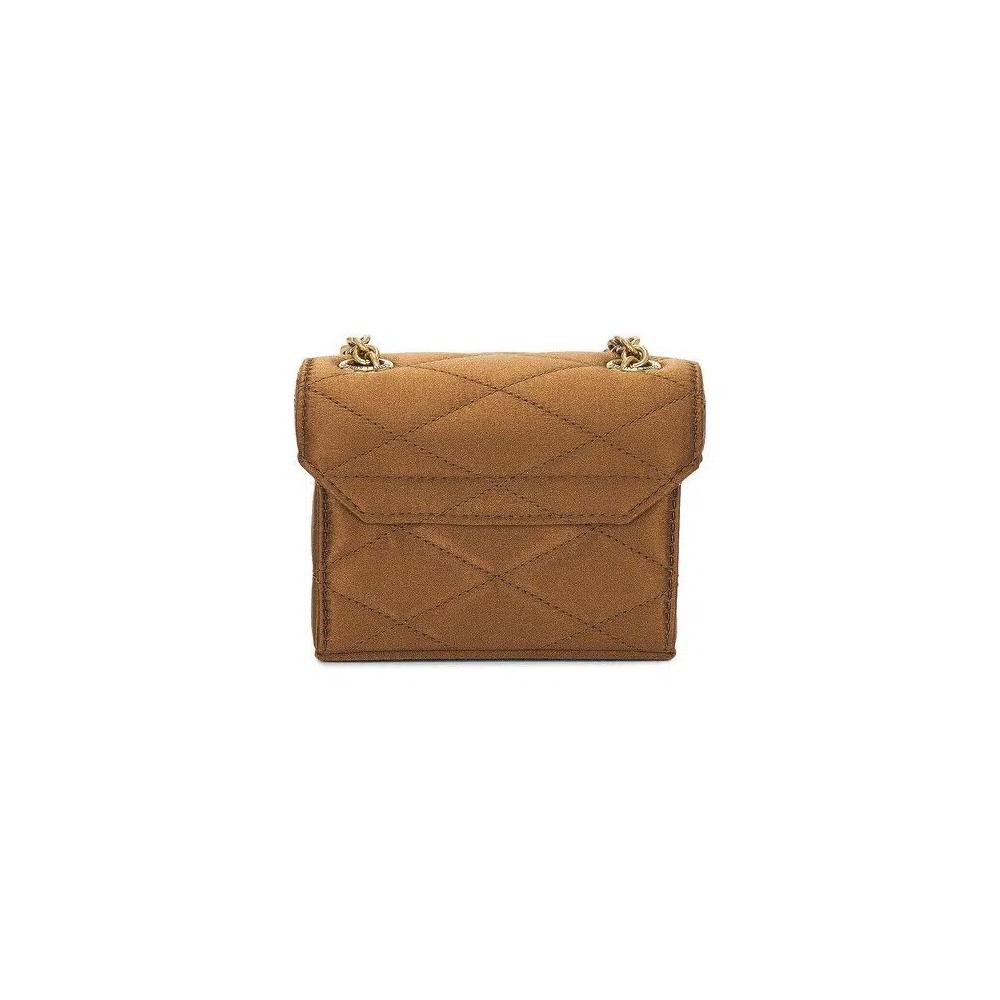 Сумки через плечо Saint Laurent Mini June Chain Bag 'Bitter Cocoa' 2
