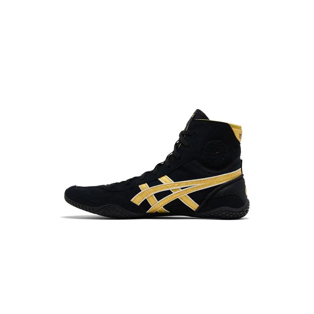 Кроссовки ASICS Dan Gable Evo 3 'Black Rich Gold' 3