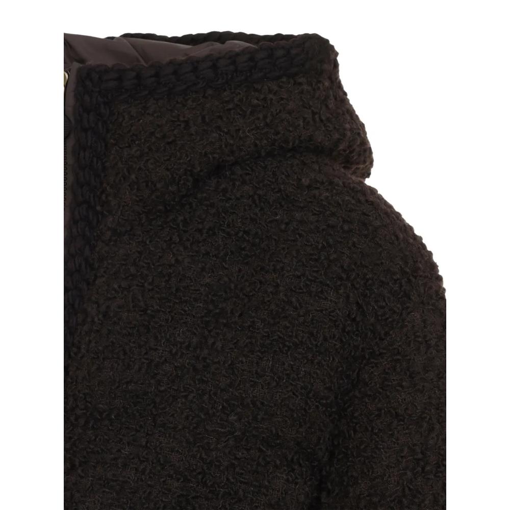 Cristallin hooded down jacket 4