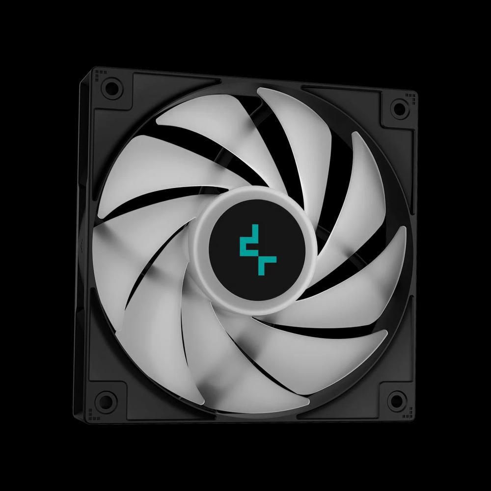 DEEPCOOL LE720 360mm ARGB водяное охлаждение - Black 4