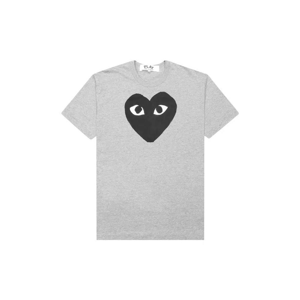 Футболки Comme des Garçons PLAY Heart T-Shirt 'Grey' 1