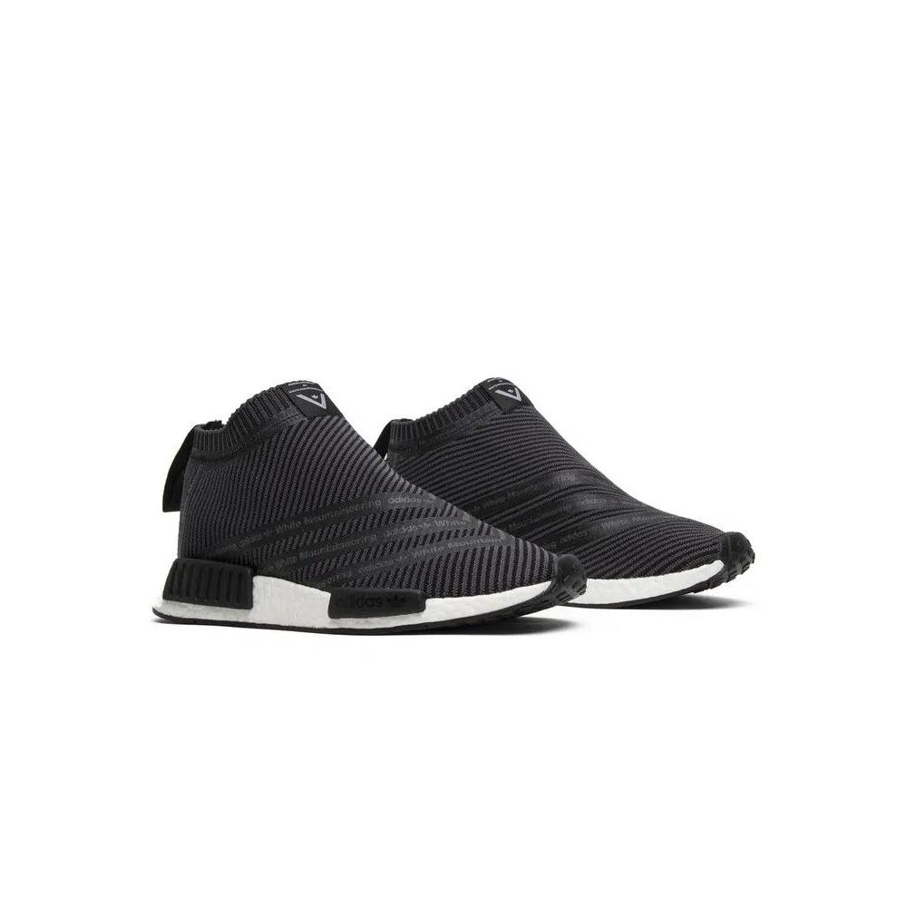 Кроссовки White Mountaineering x adidas NMD_CS1 'Black White' 8