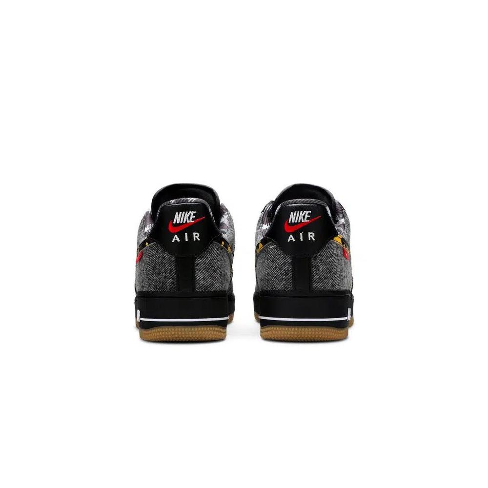 Кроссовки Nike Air Force 1 Low 'Camo Denim Remix' 6