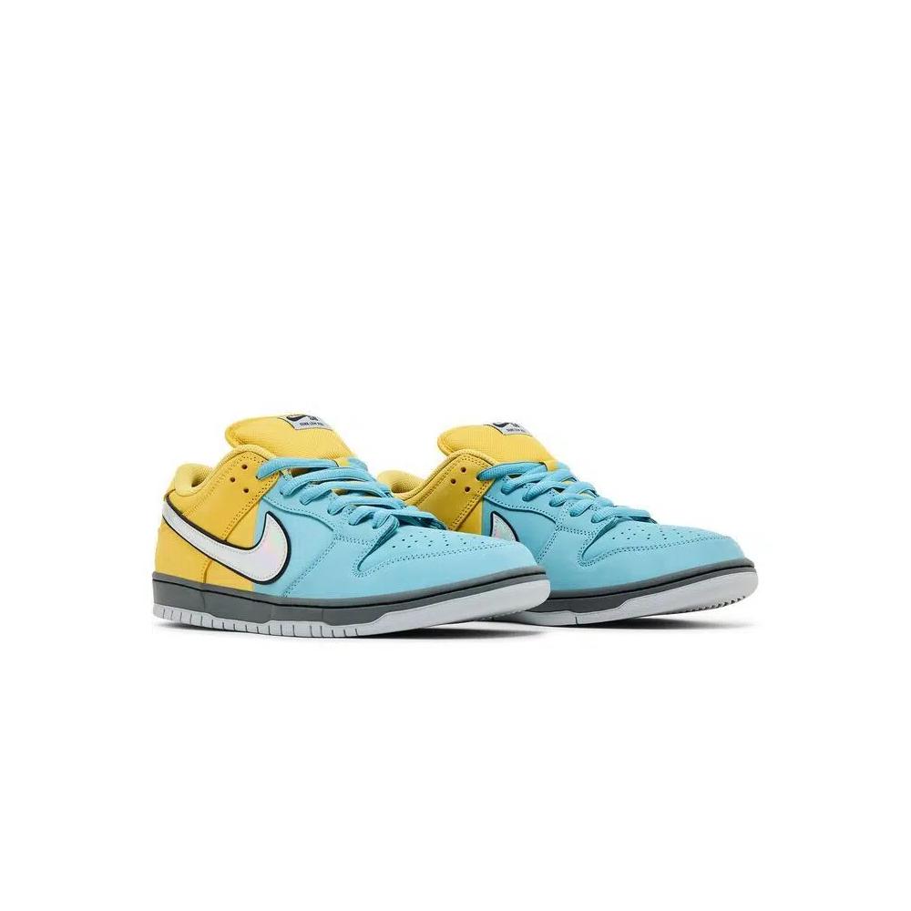 Кроссовки Nike SB Dunk Low 'Muni Fast Pass Lightning' 8