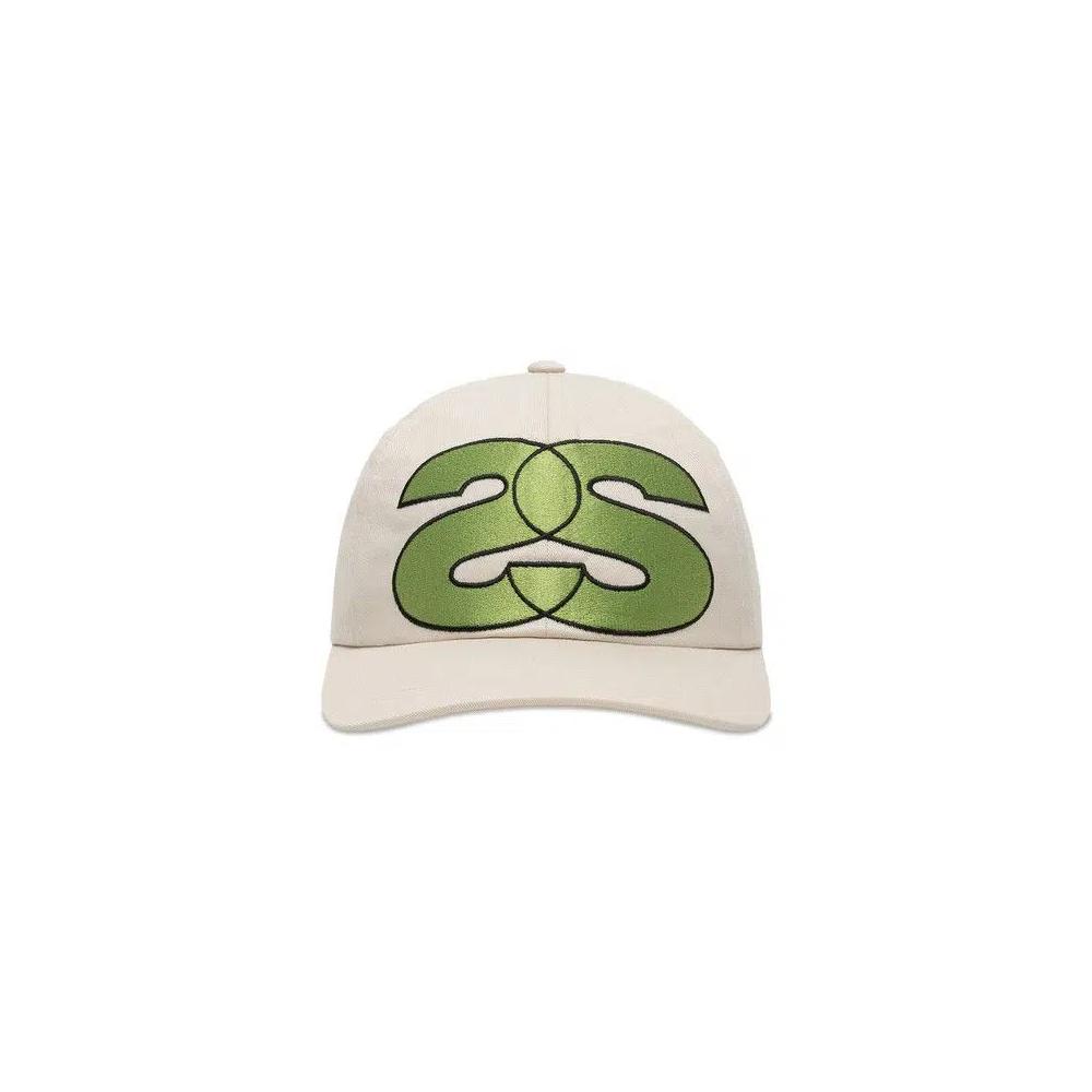 Бейсболки Stussy Low Pro Big Ss Snapback 'Камень' 1