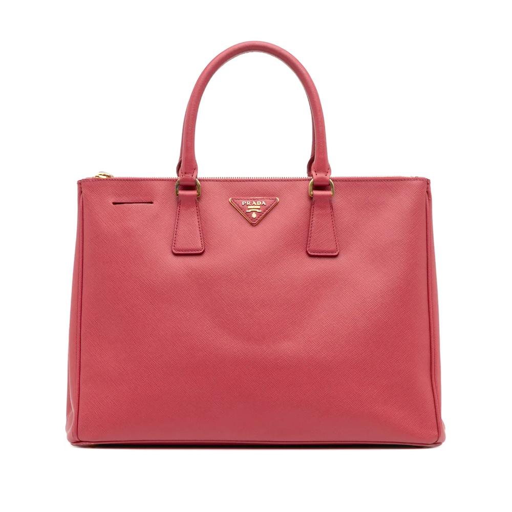 Большая сумка-тоут Saffiano Lux Galleria Double Zip (2010-2025 годы) 1