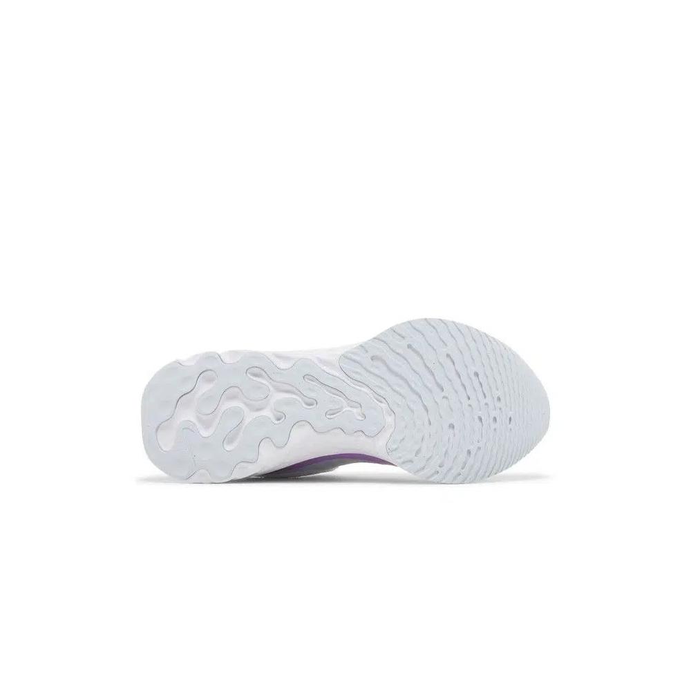 Кроссовки Nike Wmns React Infinity Run Flyknit 3 'Grey Rush Fuchsia' 4