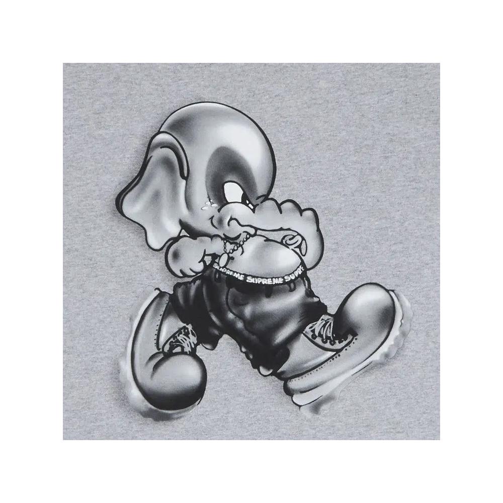 Футболки Supreme Elephant Tee 'Heather Grey' 3