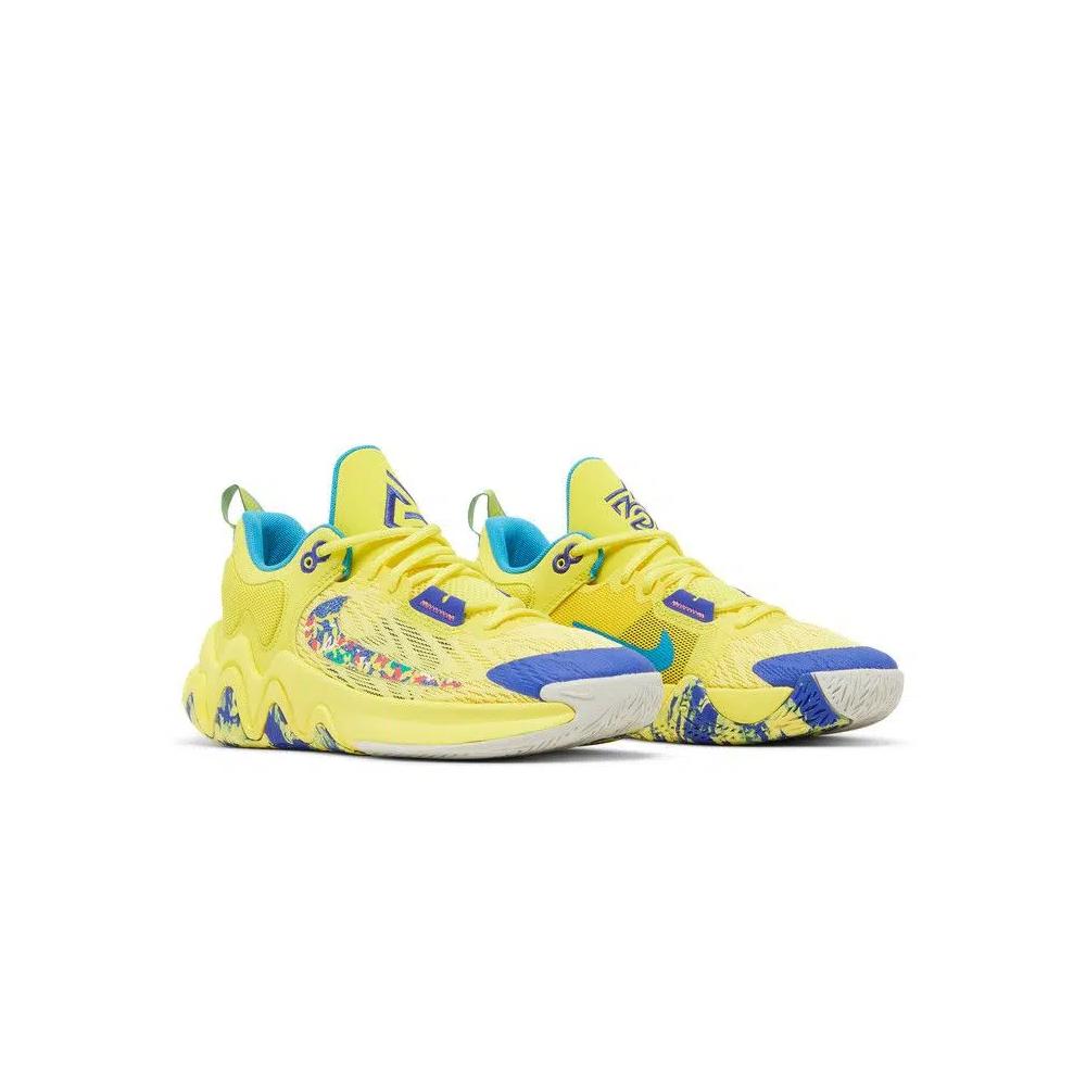 Кроссовки Nike Giannis Immortality 2 GS 'Yellow Strike Multi-Color' 8