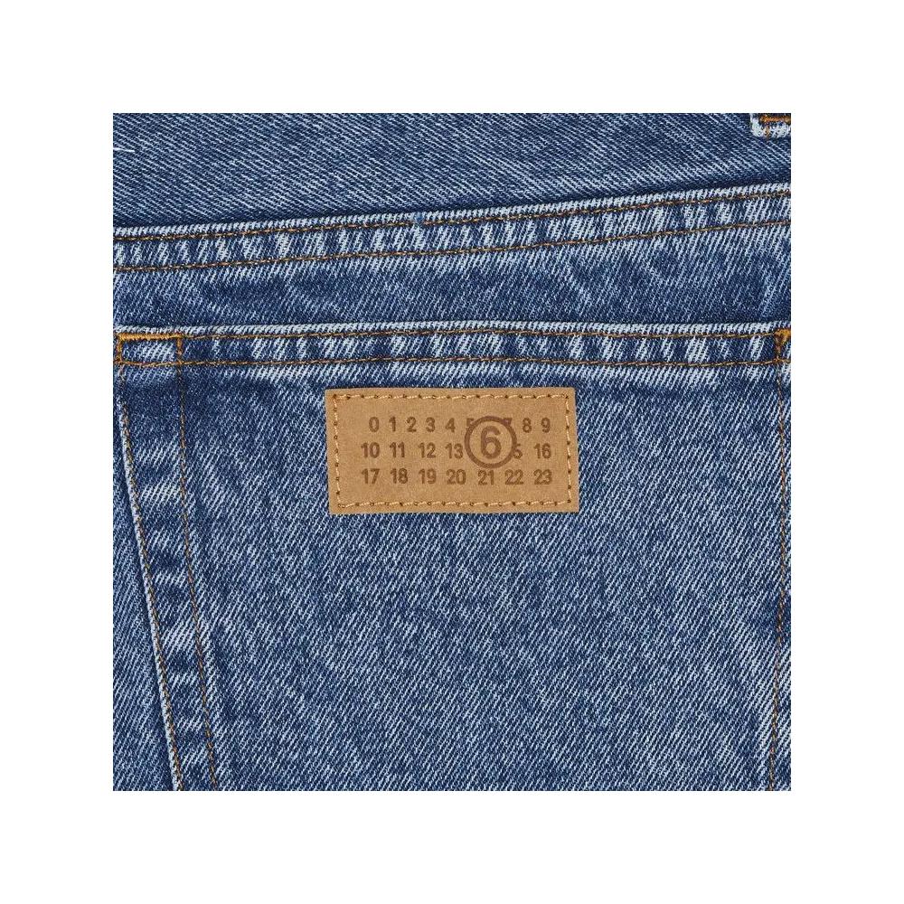 Джинсы MM6 Maison Margiela 5 Pockets Denim Pants 'Medium Blue' 3