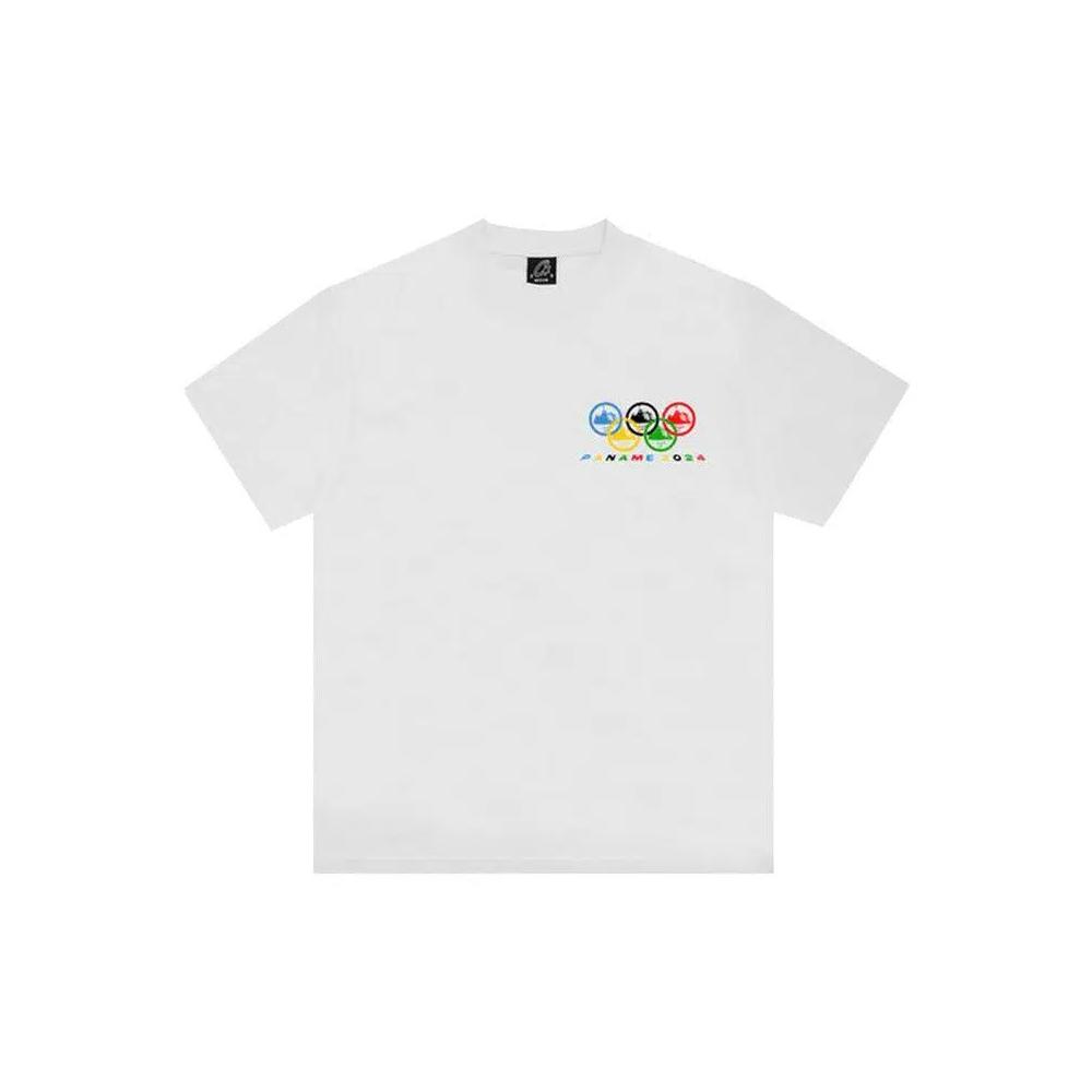 Футболки с коротким рукавом Corteiz Paname Tee *New Blank* 'White' 1