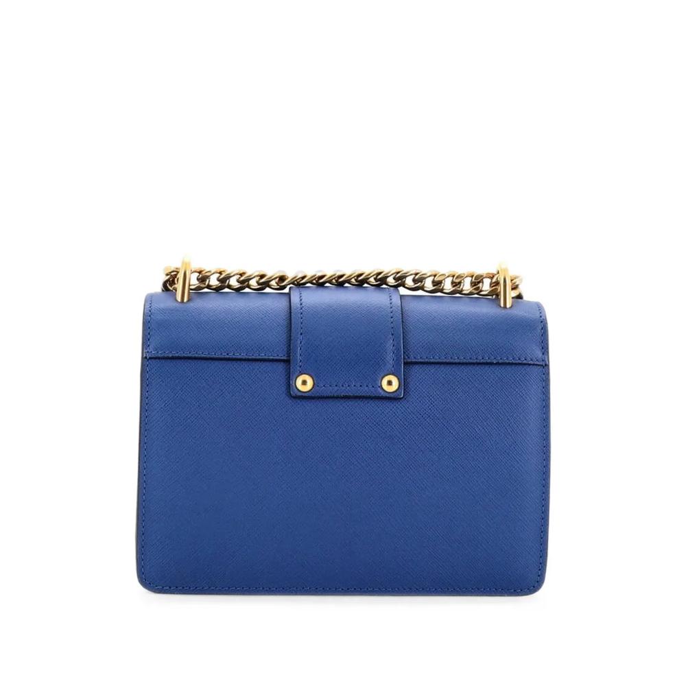 Маленькая сумка на плечо Vintage Pattina Flap Saffiano Leather 2