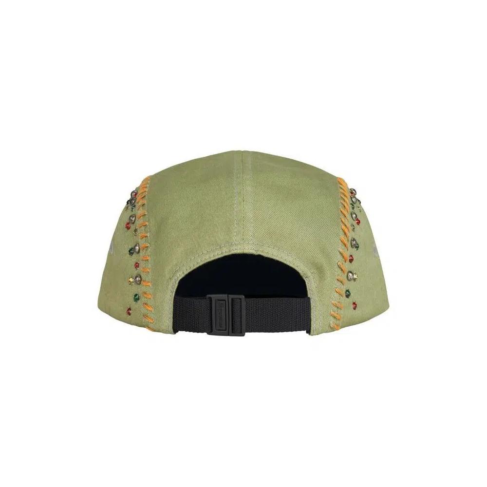 Кепки Supreme Whipstitch Camp Cap 'Light Olive' 3