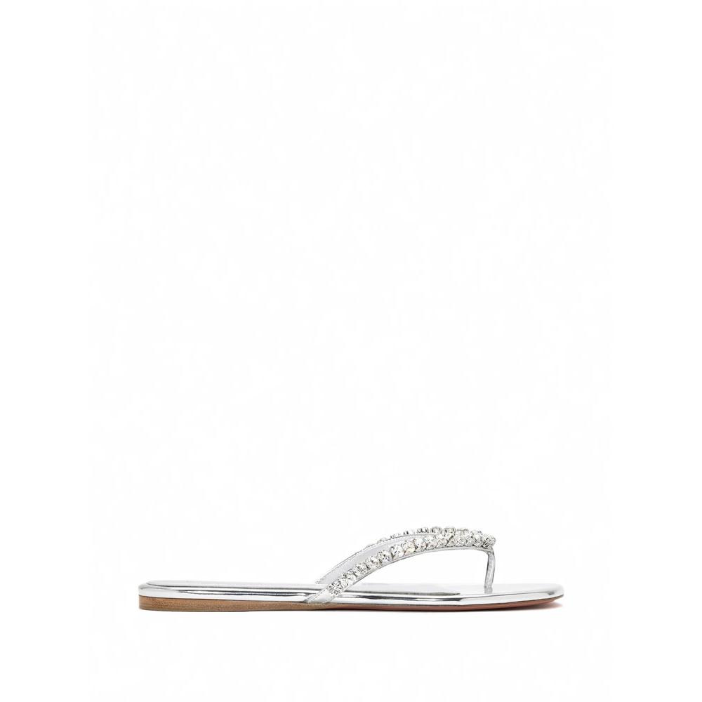 Gigi crystal-embellished sandals 1