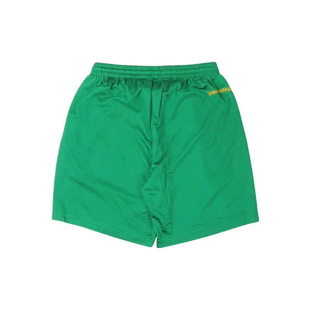 Шорты Chrome Hearts Mesh Shorts 'Зеленый' 2