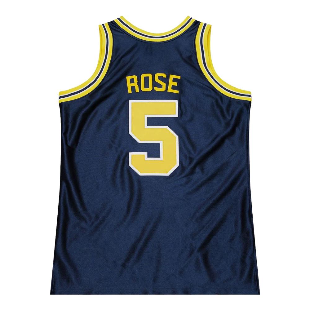Топ NCAA Michigan 1991 Jalen Rose 2
