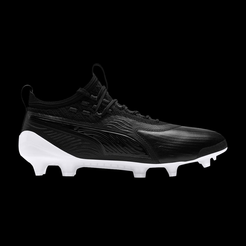 Бутсы Puma One 19.1 FG AG 'Black' 1
