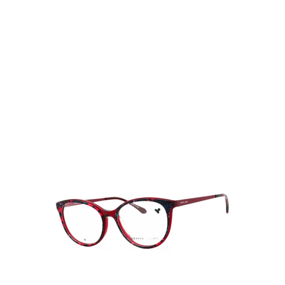 floral-print cat-eye glasses 2